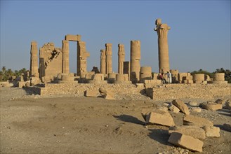 Temple of Amun, Soleb, Northern state, Nubia, Sudan, Africa