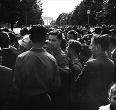 GDR, German Democratic Republic, Berlin (East) : The German Meeting of the Free German Youth (FDJ)