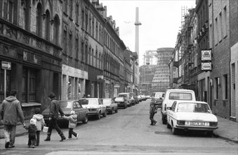 The districts of Bruchhausen and Hochfeld, near the Thyssen steelworks, were already problem zones