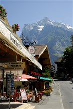 Wetterhorn, Alps, 3692 m, Grindelwald, Bernese Oberland, Switzerland, Europe