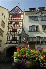 Zeiturm, Untertor, Stein am Rhein, Canton Schaffhausen, Switzerland, Europe