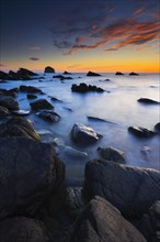 Balnakeil Bay, Rocky Coast, Sutherland, Scotland, United Kingdom, Europe