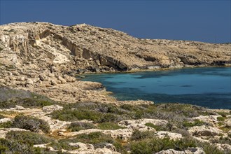 Landscape of the Cape Greco Peninsula, Agia Napa, Cyprus, Europe