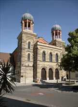 Historical Synagogue of Kitzingen, Lower Franconia, Bavaria, Germany, Europe