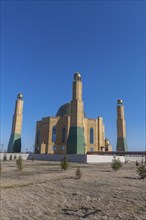 Abaya mosque, Semey formerly, Semipalatinsk, Eastern Kazakhstan