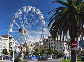 Great Wheel of Toulon, Place Monsenergue, Toulon, France, Europe