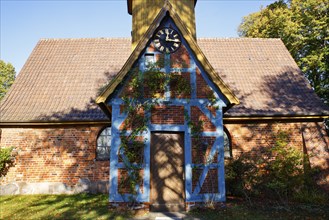 Historic St. John's Chapel, European Route of Brick Gothic, Adendorf, Lüneburg County, Lower