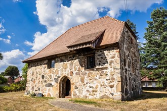 Dülseberg village church, district of Flecken Diesdorf, Saxony-Anhalt, Germany, Europe