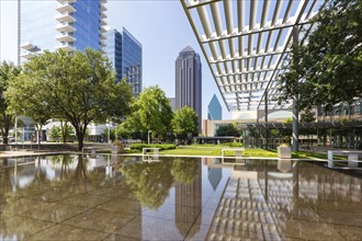 Dallas Performing Arts Center Theatre Building in Texas Dallas, USA, North America