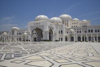 Qasr Al Watan, Presidential Palace, Abu Dhabi City, Emirate of Abu Dhabi, United Arab Emirates,