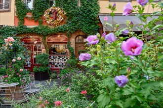 Au Fond du Jardin, confectionery and tea house, Strasbourg, Département Bas-Rhin, Alsace, France,