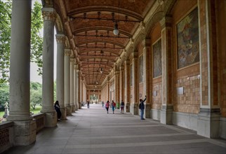 Drinking Hall, Baden-Baden, Black Forest, Baden-Württemberg, Germany, Europe