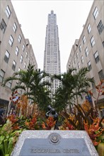 Rockefeller-Gebäude, Manhattan, New York City, USA, North America