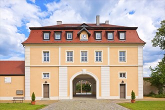 Ammelshain Castle Gatehouse in Naunhof