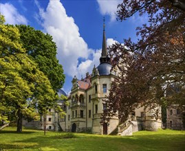 Schönfeld Castle near Grossenhain