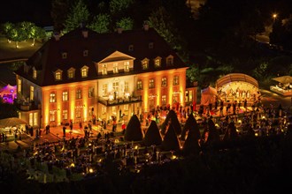 Summer Night Ball at Wackerbarth Castle