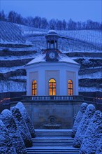 Wackerbarth Castle Winery in Winter