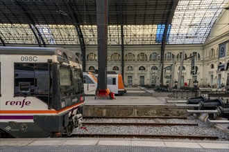 Estacio de Franca, terminus in Ciutat Vella, Barcelona, Spain, Europe