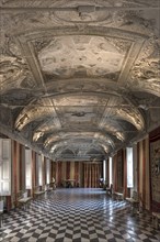 Ceiling fresco in The Golden Gallery, Villa del Principe, Palazzo di Andrea Doria, Piazza dei