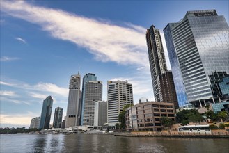 The Central business district of Brisbane, Queensland, Australia, Oceania