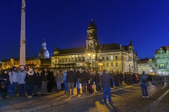 70th anniversary of the bombing of Dresden