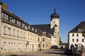 St Mary's Church in Marienberg is a Protestant-Lutheran church in the south-east of the Erzgebirge