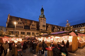 Leipzig Christmas Market