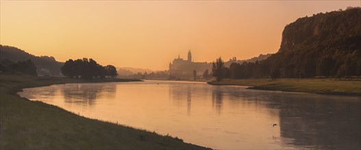 Meissen in the morning light