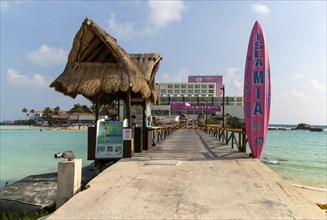 Mia Reef Hotel, Isla Mujeres, Caribbean Coast, Cancun, Quintana Roo, Mexico, Central America