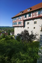 Gomaringen Castle, former parish seat of Johann Ulrich Schwindrazheim, Gustav Schwab Museum, former