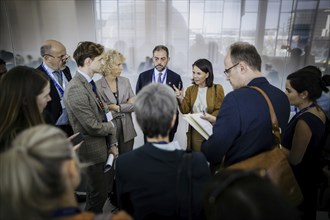 Annalena Baerbock (Buendnis 90 Die Gruenen), Bundesaussenministerin, Jennifer Lee Morgan,