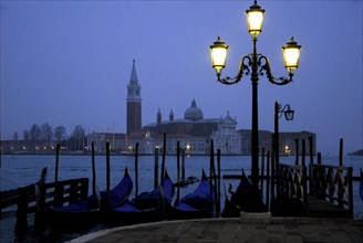 Lantern, Church of San Giorgio Maggiore, Venice, Veneto, Italy, Europe