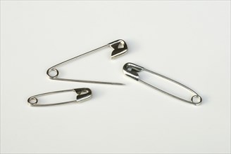 Safety pins, cut-out, object