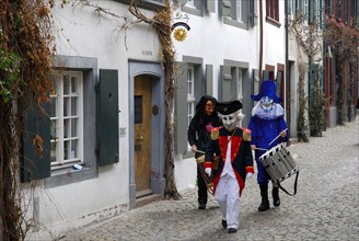 Basler Fasnacht, Basel, Switzerland, Europe