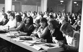 The joint school congress of the Junge Union and part of the Christian Democratic Party (CDU) in