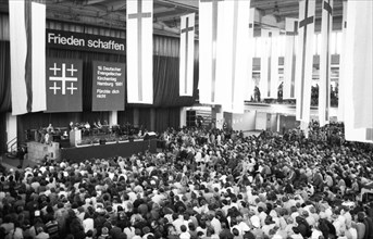 The 19th Protestant Church Congress in June 1981, Germany, Europe