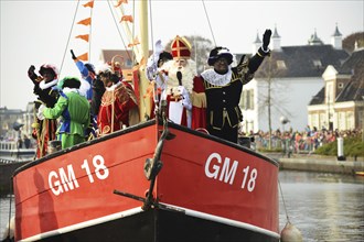 The arrival of Sinterklaas caused fear but also joy among many children in the Netherlands, not so