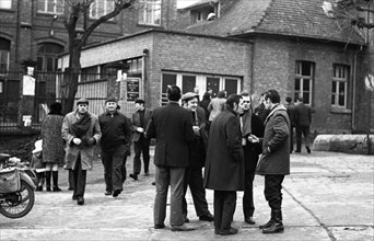 The strike of the miners of HBL Lorraine on 23.1.1974 and their housing situation in settlements