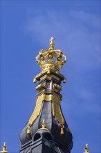 Crown on the Saxon State Chancellery