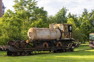 The Knappenrode energy factory is one of the four sites of the Saxon Industrial Museum on the site