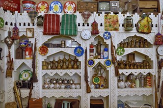 Heritage Village, Museum, Detail in an Interior, Dammam, ash-Sharqiyya Province, Persian Gulf,