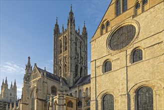 Cathedral, Canterbury, Kent, England, United Kingdom, Europe