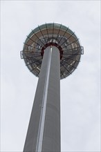 British Airways i360 observation tower and gondola, Brighton, England, United Kingdom, Europe