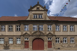 Former provost's court of Michelfeld Monastery in the Upper Palatinate, High Baroque, 1706, Zeil