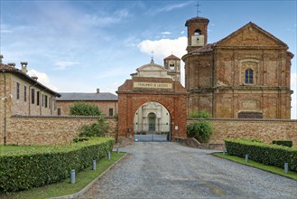 The Abbey of Lucedio, Principato di Lucedio, starting point for rice cultivation in Europe, Trino,