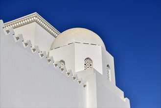 Side dome of the Jawzaa Al-Qahtani Mosque on the Corniche, Al Khobar, ash-Sharqiyya Province,