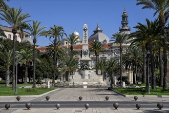 Monument to the heroes of Santiago de Cuba and Cavite, Cartagena, Region of Murcia, Spain, Europe