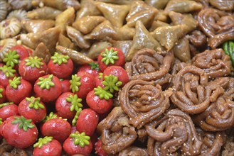 Confectionery, Marrakesh, Marrakesh-Tensift-El Haouz region, Morocco, Africa