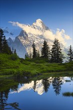 Eiger, Mönch, Bernese Oberland, Switzerland, Europe