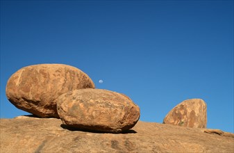 Rock formation, Ameib Ranch, Namibia, Africa